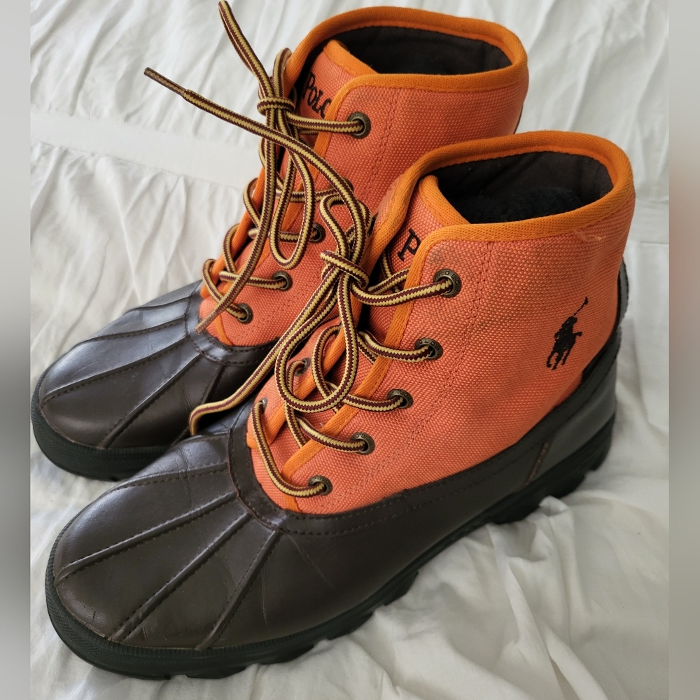 Polo Ralph Lauren Duck Boots